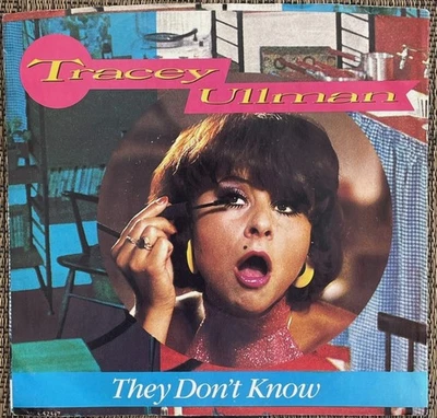 Tracey Ullman-They Don’t Know/You Broke My Heart In 17 Places - MCA-52347 - M PS - Image 1 of 4