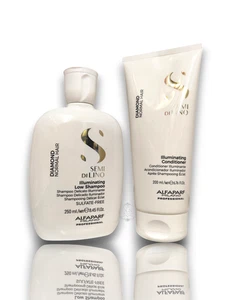 Semi Di Lino Diamond Illuminating Low Shampoo 8.45 oz & Conditioner 6.76 oz Duo - Picture 1 of 1