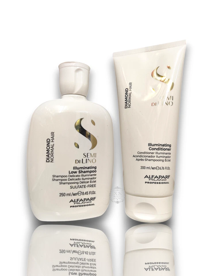 Semi Di Lino Diamond Illuminating Low Shampoo 8.45 oz & Conditioner 6.76 oz Duo - Image 1 of 1