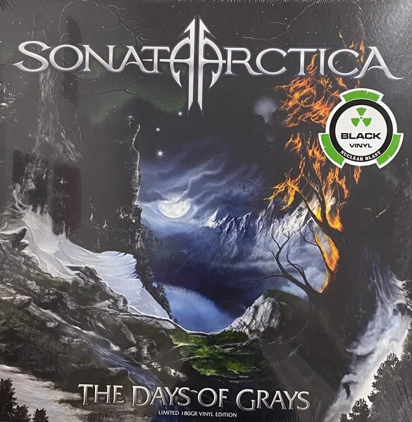 2LP Sonata Arctica The Days Of Grays NB23791 Nuclear Blast 00520 Foto 1 de 1