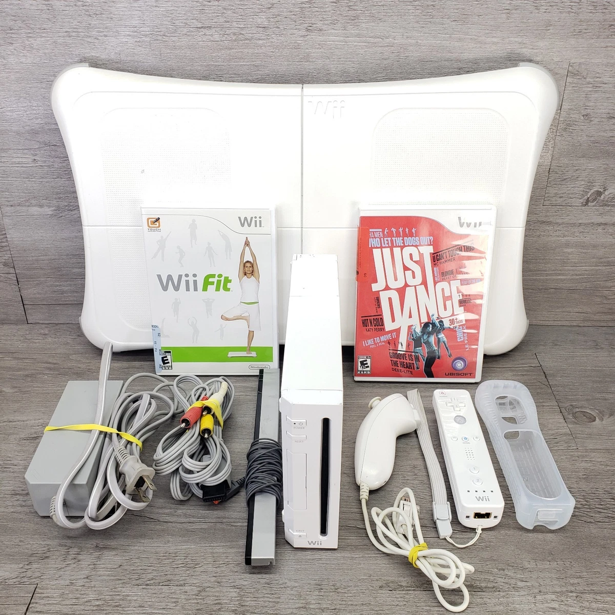Wii Console Wii Fit Bundle for sale - eBay