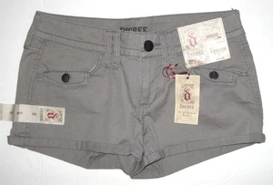 DECREE DAMEN JUNIOREN SHORTS GRÖSSE 5 grau grau kurz Mädchen Stretch - Bild 1 von 2