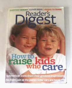 Neu! ~ Reader's Digest Dezember 2008 Abonnementausgabe - nie gelesen/steife Seiten - Bild 1 von 4