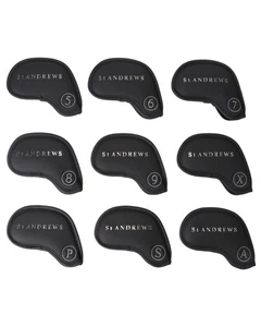 St. Andrews Iron Cover Set (5, 6, 7, 8, 9, P.A.S., X) / Golf IC / 0... ore order - Picture 1 of 5