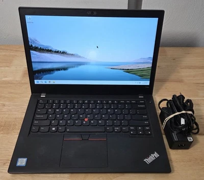 Portátil Lenovo ThinkPad T480 14" Core i7 32GB RAM 512GB NVMe Windows 11 Pro Foto 1 de 4