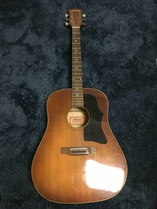 Acoustic Guitar Aria Pro II J-35VS Vintage Sunburst SN 03780062 Japan Made - Picture 1 of 3