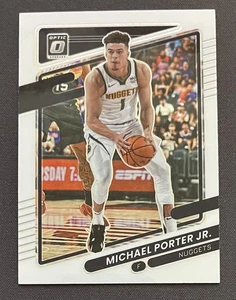 2021-22 Panini Donruss Optic #7 Michael Porter Jr. Denver Nuggets - Picture 1 of 2