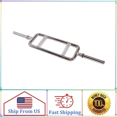 Штанга CAP — стандартный трицепс, 34 дюйма - Изображение 1 из 2