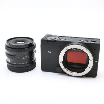 Sigma fp + Contemporary 45mm F/2.8 DG DN Lens Kit #306 - Image 1 of 4