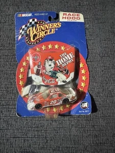 2002 Winner's Circle Tony Stewart #20 Coca Cola Polar Bear Pontiac Hood Series - Picture 1 of 1