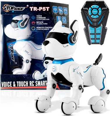 Rechargeable Robot Dog- Interactive Smart Robo Dog for Kids Ages 5-7 - Programma - Image 1 of 4