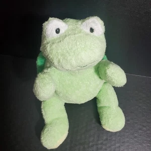 Ty PLUFFIES Tartaruga Verde ZIPS Peluche TYLUX 2007 Peluche Morbido 10" Bambola - Foto 1 di 9