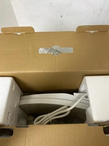 Signature SHBDS201WH Aldridge länglicher Bidet WC-Sitz - Weiß - Bild 1 von 2