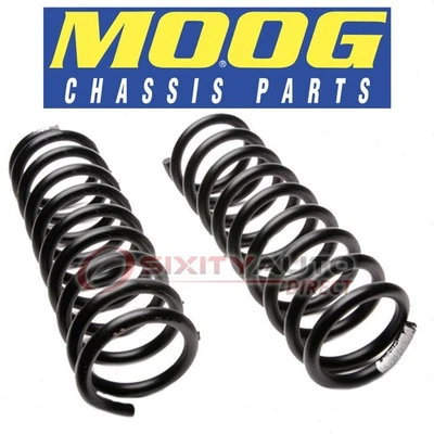 MOOG Front Coil Spring Set for 1983-1985 Pontiac Parisienne 5.0L V8 - xy - Image 1 of 4