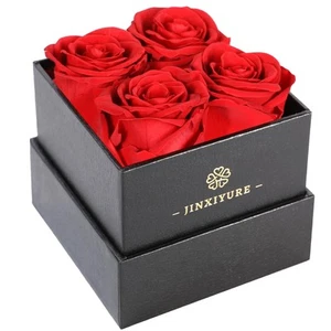 Preserved Roses in A Box-Flowers for Delivery Prime-Mothers Day Roses in a Bo... - Picture 1 of 6