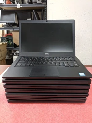7x Dell Latitude 7290 12.5" i7-8650U@1.9GHz 8GB RAM NO OS/HD *BIOS* LP209DS - Image 1 of 4