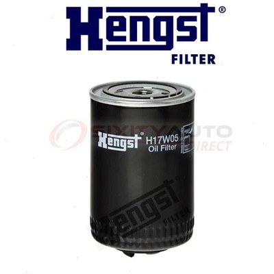 Hengst Engine Oil Filter for 1981-1983 Volkswagen Rabbit Pickup - Oil Change lw Foto 1 de 4