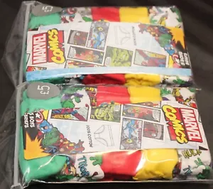 10 x Pairs Boys MARVEL COMICS 100% Cotton BRIEFS/PANTS - Sizes 18 Months-8 Years - Picture 1 of 6