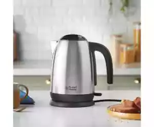Russell Hobbs 23910 1.7L Electric Kettle - Stainless Steel - Picture 1 of 4