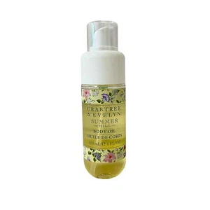 Crabtree & Evelyn Summer Hill Body Oil 4 oz - Picture 1 of 1