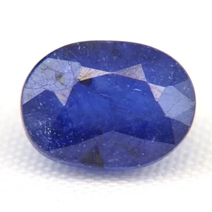 SHOLA Echt 2,33 Ct Natürlicher Blau Saphir aus Madagaskar - Bild 1 von 2