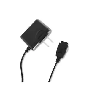 Reiko Portable LG VX8300 USB Travel Adapter Charger with Built in Cable in Black - Picture 1 of 1