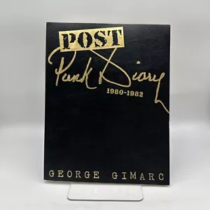Post Punk Diary 1980 1982 by George Gimarc 1st Edition SIGNED - Picture 1 of 10