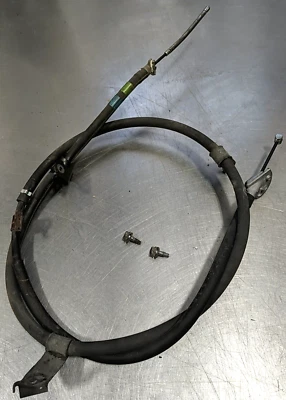 丰田 RAV4 混合 2017 后左紧急 L 派克制动电缆 46430-48200 4P — 第 1/4 张图片