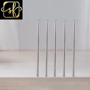 5Pcs Antenna Telescopic M3 Female Thread 7 Sections AM FM Radio Universal Anten - Picture 1 of 2