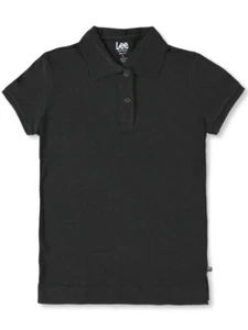 Lee Uniforms “Standard Fit” S/S Pique Polo (Junior Sizes S – 3XL) Color: blue - Picture 1 of 18