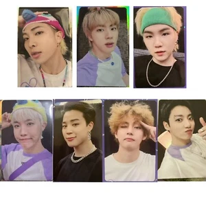 BTS SOWOOZOO DVD official photo card RM JIN SUGA J-HOPE JIMIN V JUNGKOOK - Picture 1 of 9
