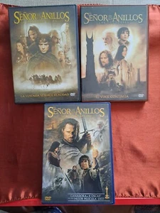 DVD TRILOGIA EL SEÑOR DE LOS ANILLOS 6 DVD - ENVIO CERTIFICADO INCLUIDO - Imagen 1 de 2