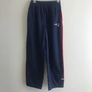NFL Team Apparel Patriots Athletic Jogger Pants Youth XL (18-20) - Picture 1 of 8
