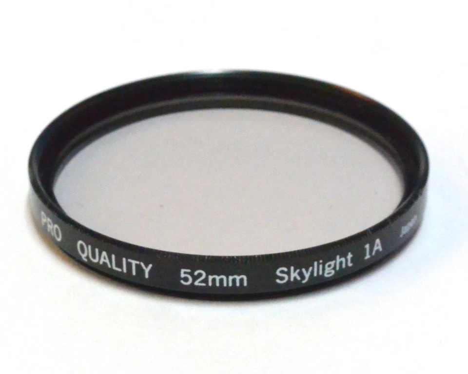 Camera Lens Filter - Pro Quality Japan made 52mm 1A Skylight - Image 1 of 1
