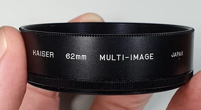 62mm Trickfilter  Multi Image von Kaiser - Bild 1 von 2