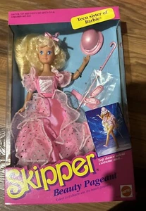 Skipper beauty pageant~Tap Dance Costume & Gown~ Barbie Sis~1991 Mattel 9324 New - Picture 1 of 10