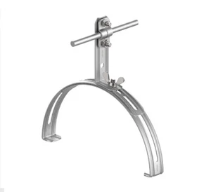 Dachleitungshalter Firstziegel Firstbügel Universal V4A - Bild 1 von 2