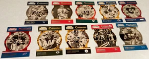 2015 Panini Contenders Legendary Contenders Set 10 Barry Sanders Favre Montana - Picture 1 of 1