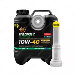 Penrite Semi Synthetic HPR Diesel 10 10W-40 Engine Oil 7 Litre HPRD10007 - Picture 1 of 2