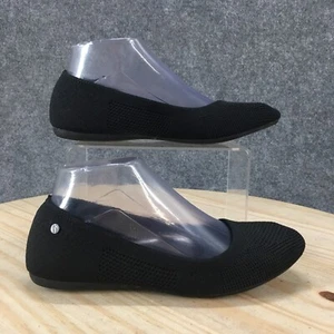 Simply Vera Vera Wang Shoes Womens 7 Ballet Flats Black Slip On Round Toe Casual - Picture 1 of 17