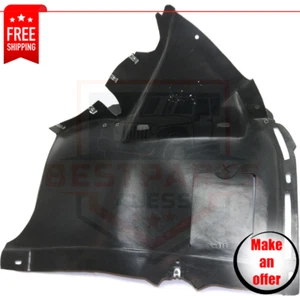 Front Fender Liner 5G0805912L plastic right side for 2015-2020 Volkswagen e-Golf - Picture 1 of 7