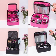 Kosmetiktasche Kulturbeutel Make Up Tasche Mädchen Tragbare Reise Kosmetikbeu