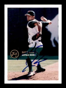 2000 Just #181 David Riske AUTOGRAPHED!!!! 242979 - Picture 1 of 2