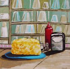 Original DINER Cake  Impressionism  Painting  JMW art  John Williams  