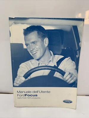 MANUALE DELL'UTENTE ORIGINALE FORD FOCUS MK2 07/2005 GENUINE OEM FORD - Immagine 1 di 3