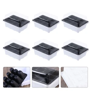 10 Pack Plant Growing Trays Germination Starting Kit Nursery Box For Gardening - Picture 1 of 8
