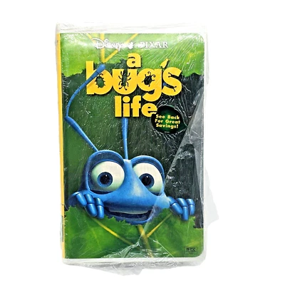 Disney Pixar A Bug's Life ( VHS Clamshell ) - Image 1 of 4