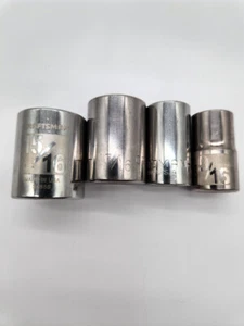 Vintage Craftsman Socket 1/2" Drive, 12 Point, SAE, Made in USA, U Pick Size - Picture 1 of 5