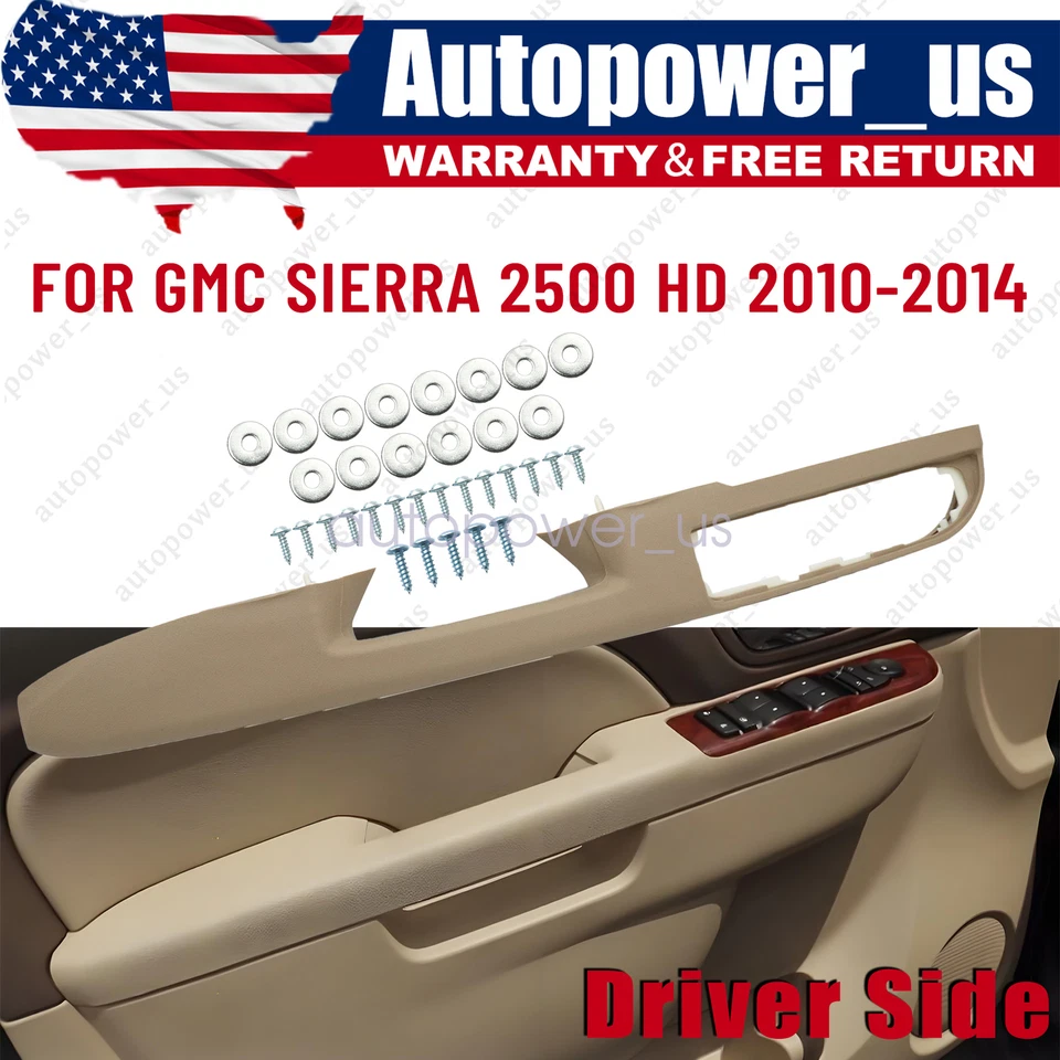 Apoyabrazos puerta lado conductor delantero 80995 para Chevrolet Silverado 2500 (HD) 2010-2014 Foto 1 de 4