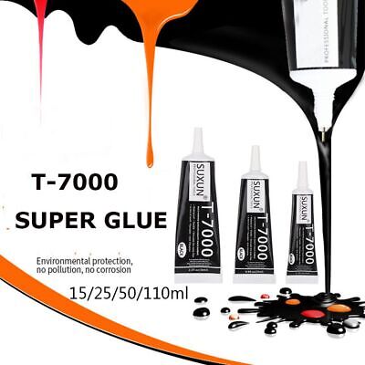Portable Quick Fix Black Liquid Epoxy Resin T-7000 Glue Adhesives Repair Tools  • 3.36€